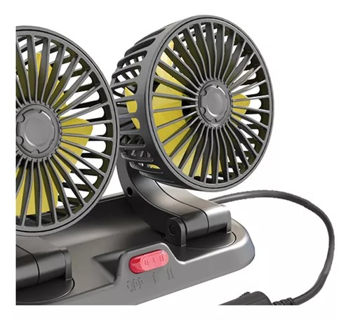 Miniatura 2 de Ventilador De Doble Cabeza For Coche, Ve